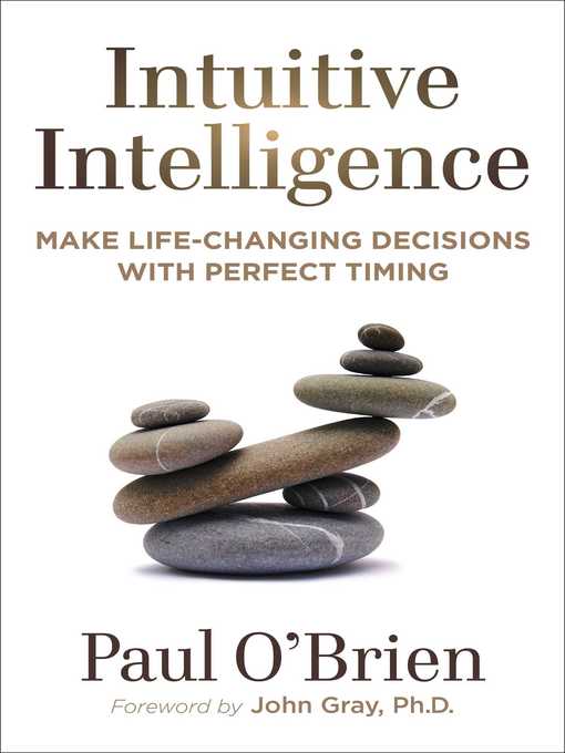 Title details for Intuitive Intelligence by Paul O'Brien - Wait list